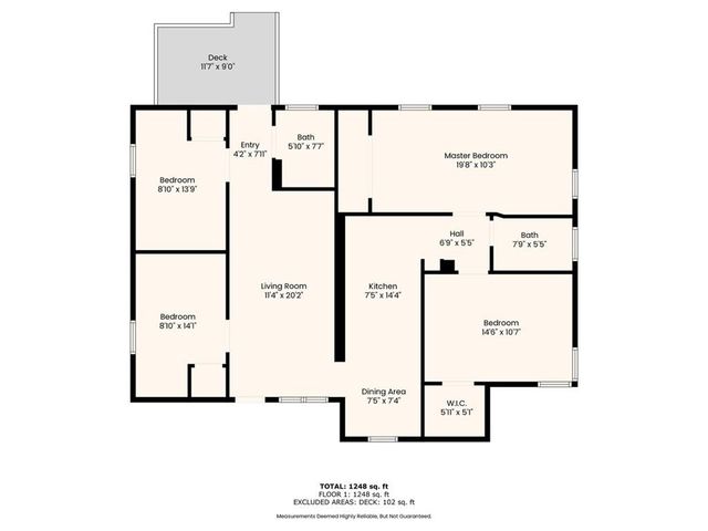 900 S DALLAS Street, Maysville, MO 64469