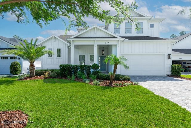 337 POTTERS MILL Trail, Ponte Vedra, FL 32081