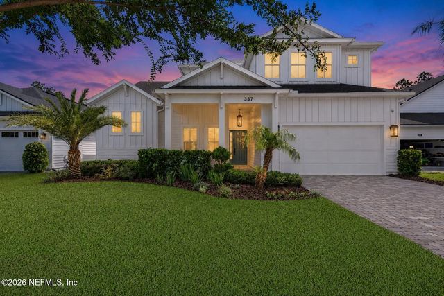 337 POTTERS MILL Trail, Ponte Vedra, FL 32081