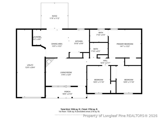 323 Northwoods Drive, Raeford, NC 28376