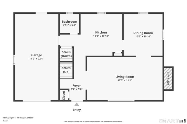 40 Wapping Wood Road, Ellington, CT 06029