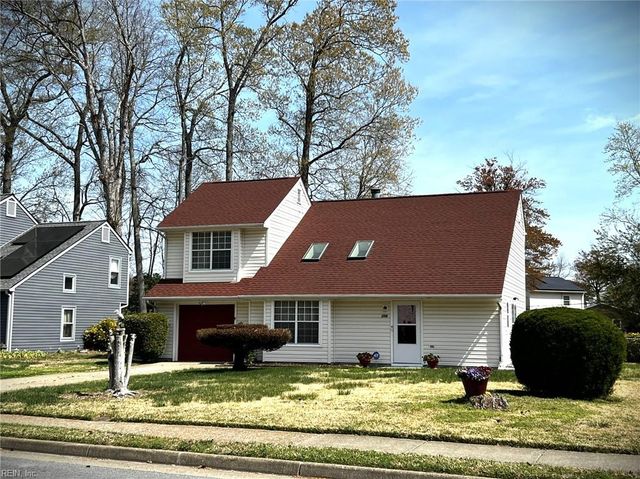 204 Springdale WAY, Hampton, VA 23666