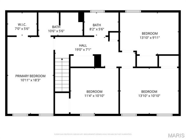 2804 Bear Creek Court, St Louis, MO 63129