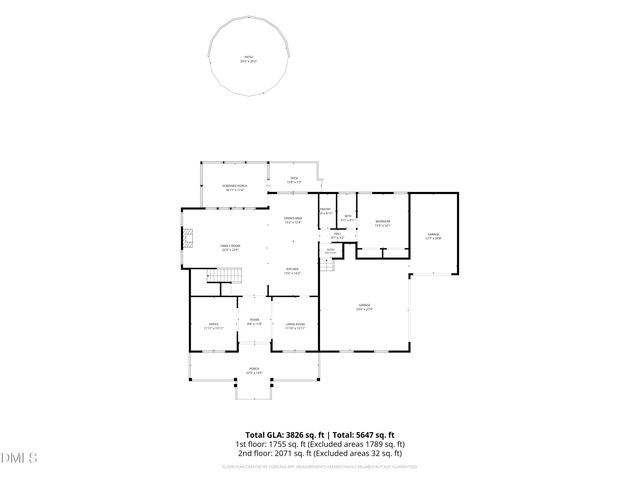 3520 Hundleby Drive, Apex, NC 27539