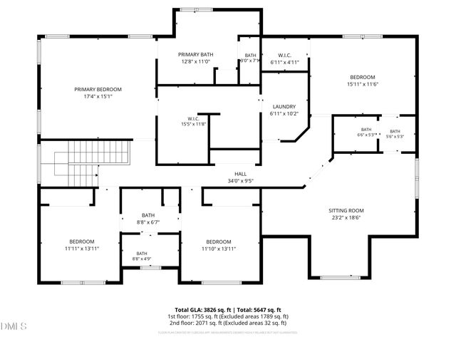 3520 Hundleby Drive, Apex, NC 27539