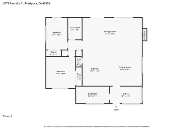 5672 Pautzke Court, Mariposa, CA 95338