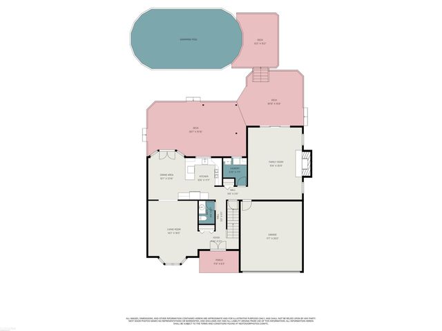 16246 Woodstream Drive, Clinton Township, MI 48038