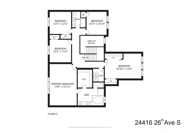 24416 26th Avenue S, Des Moines, WA 98198