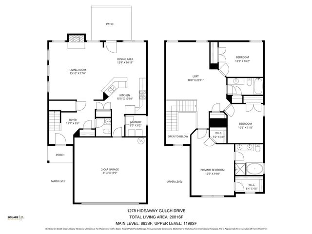 1278 Hideaway Gulch Drive, Fort Mill, SC 29715