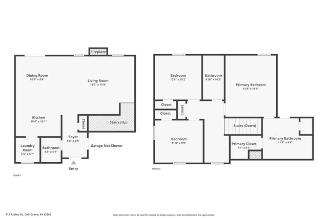 213 Azalea Dr, Oak Grove, KY 42262