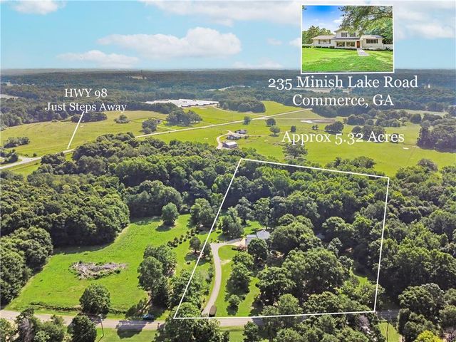 235 Minish Lake Road, Commerce, GA 30530