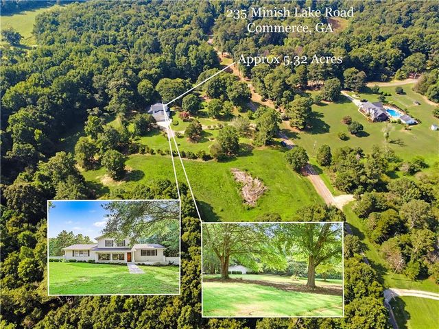 235 Minish Lake Road, Commerce, GA 30530
