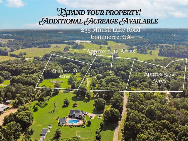 235 Minish Lake Road, Commerce, GA 30530