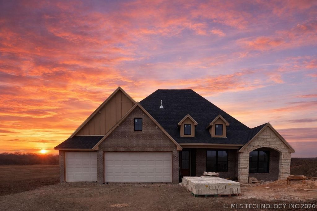 14358 N Siddiki Avenue, Skiatook, OK 74070