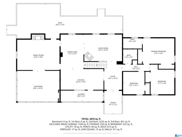 21295 LESLIE DRIVE, Lake View, AL 35111