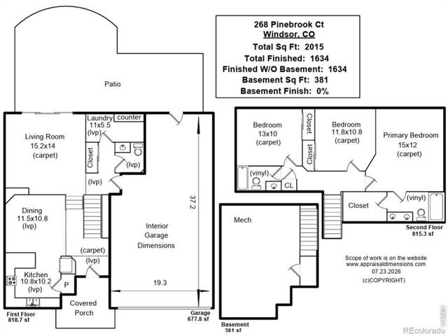 268 Pinebrook Court, Windsor, CO 80550