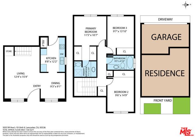 5033 W Avenue L10 4, Lancaster, CA 93536