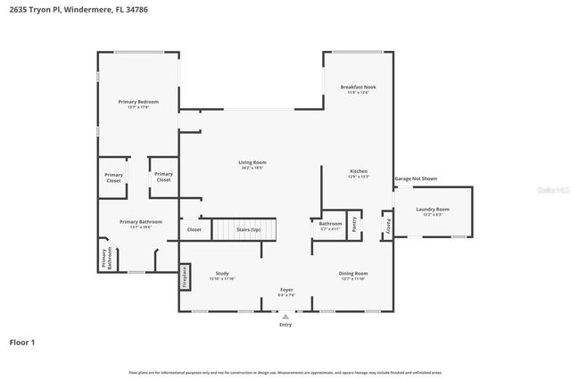 2635 TRYON PLACE, Windermere, FL 34786