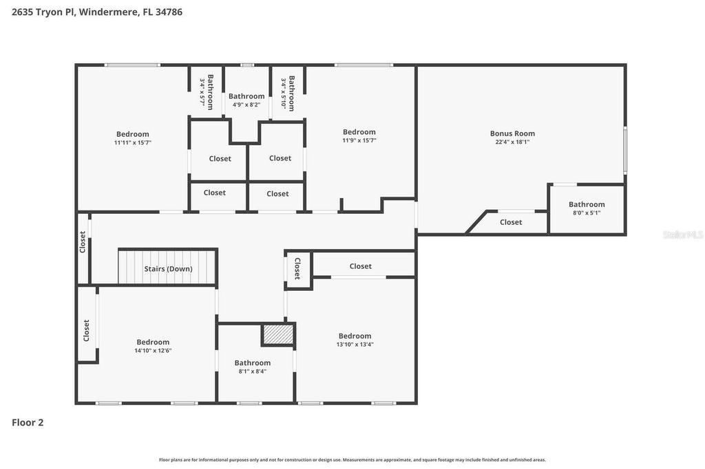 Image 72 of property listing at 2635 TRYON PLACE, Windermere, FL 34786