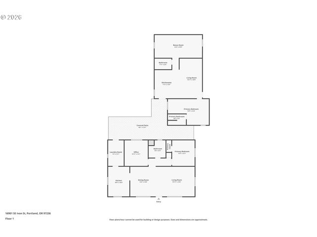 16901 Se IVON St, Portland, OR 97236