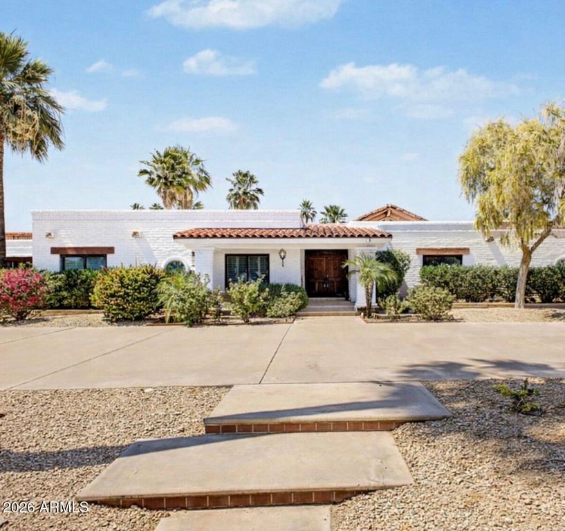 430 E ESTERO Lane, Litchfield Park, AZ 85340 — exterior
