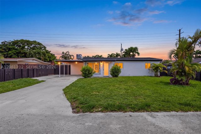 3036 N 58th Ave, Hollywood, FL 33021