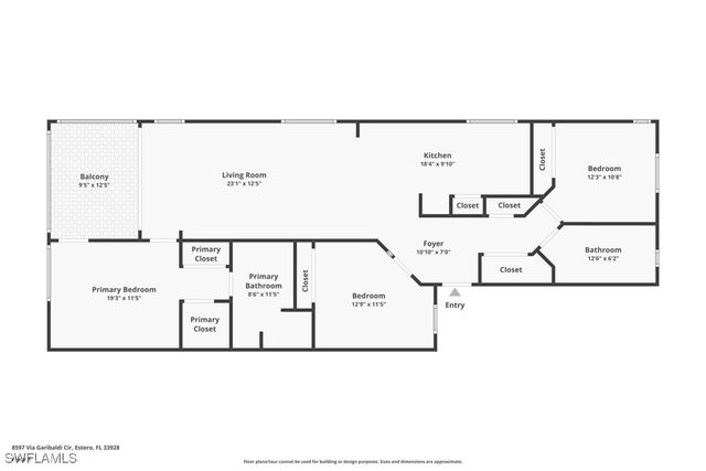 8597 Via Garibaldi CIR 208, Estero, FL 33928