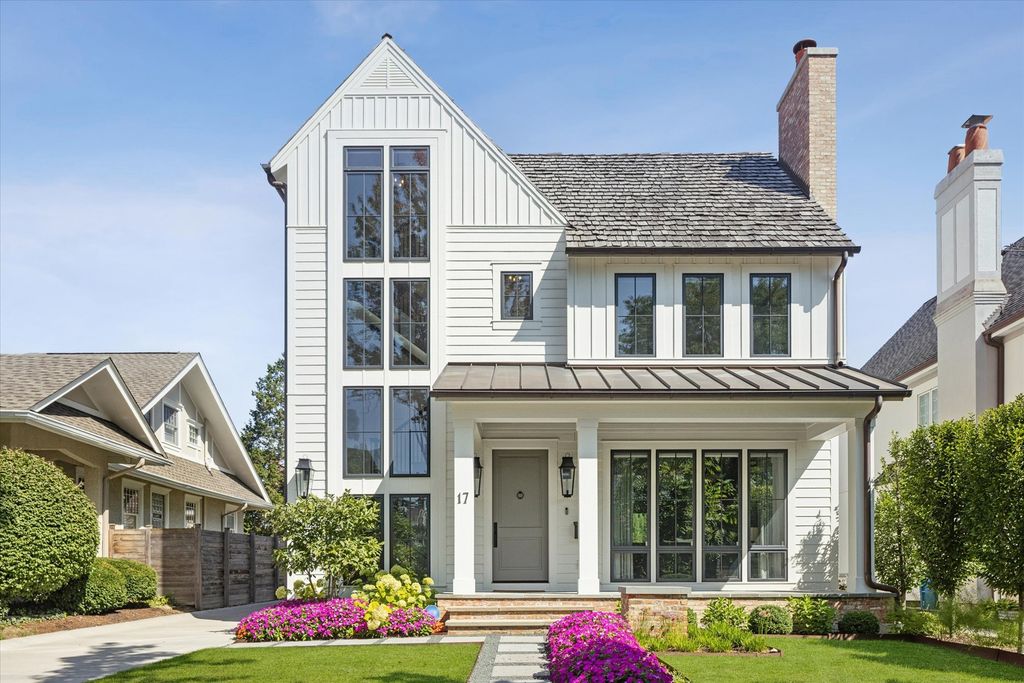 17 Ulm Place, Hinsdale, IL 60521 — exterior