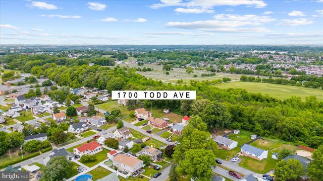 1700 TODD AVE, Baltimore, MD 21222