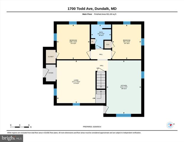 1700 TODD AVE, Baltimore, MD 21222
