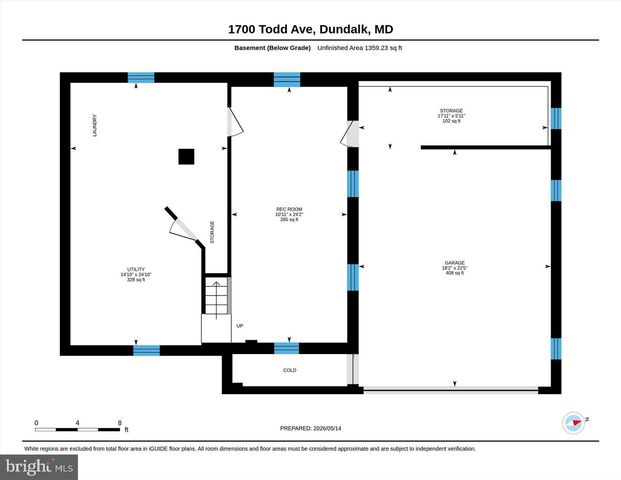 1700 TODD AVE, Baltimore, MD 21222