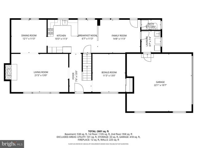 221 FOXCROFT RD, Broomall, PA 19008