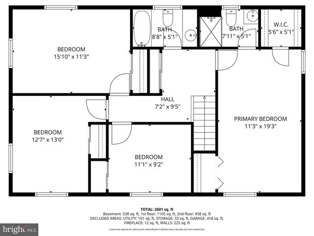 221 FOXCROFT RD, Broomall, PA 19008