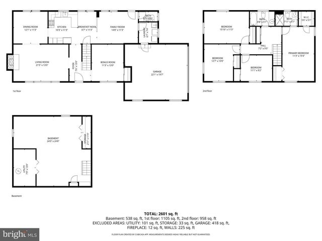 221 FOXCROFT RD, Broomall, PA 19008