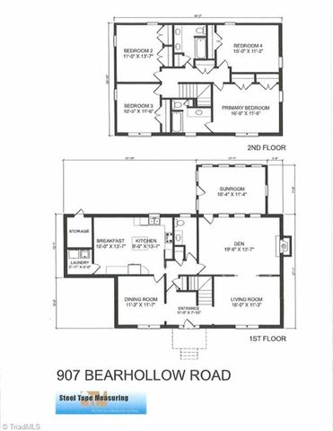 907 Bearhollow Road, Greensboro, NC 27410
