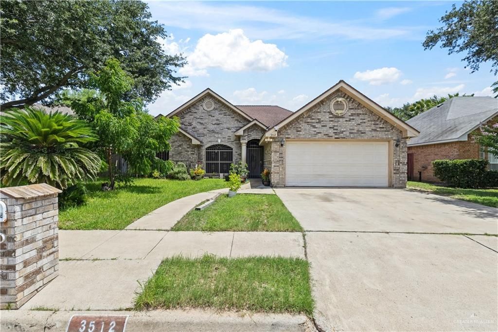 3512 Warbler Avenue, Mcallen, TX 78504