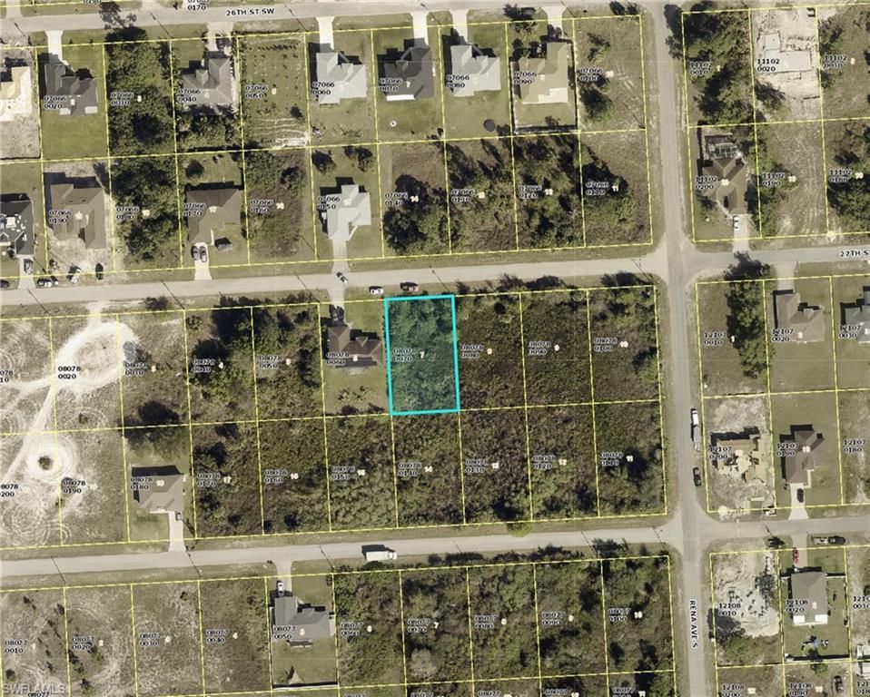 3307 27th ST SW, LEHIGH ACRES, FL 33976 — exterior