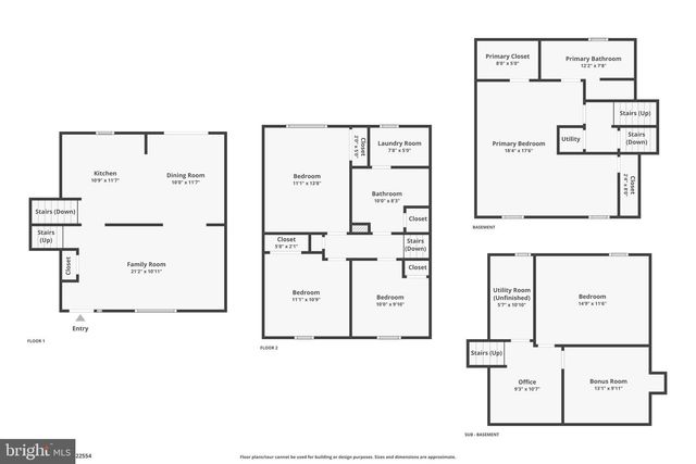 7 CRAIG CT, Stafford, VA 22554