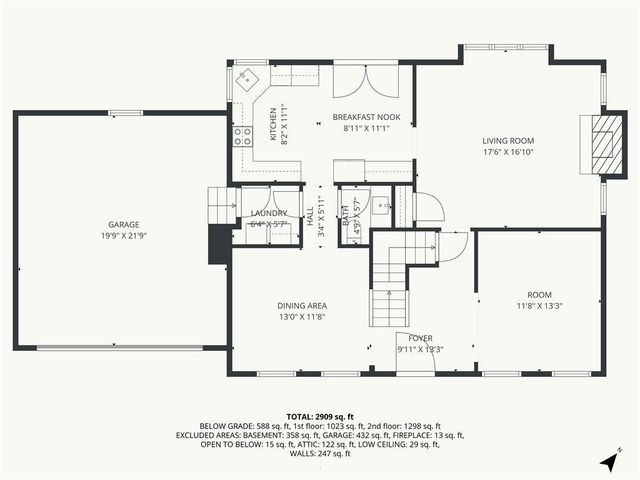 3715 SW Kimstin Circle, Blue Springs, MO 64015