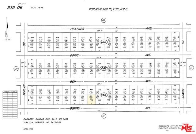 0 Bonita Avenue, Cabazon, CA 92230