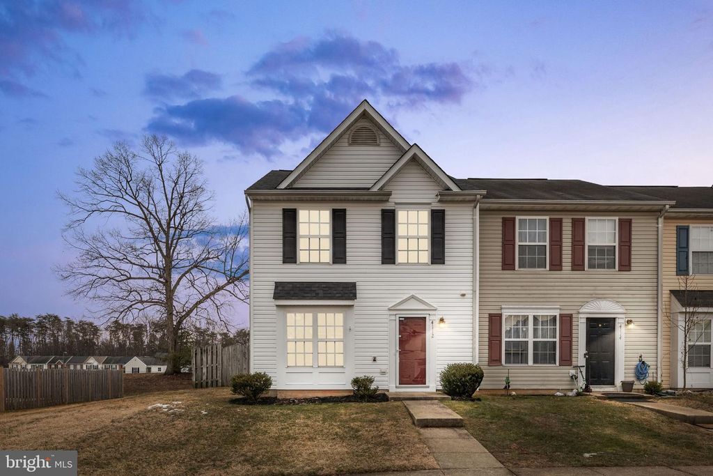 Image 1 of property listing at 4112 CANOPY WAY, Fredericksburg, VA 22408