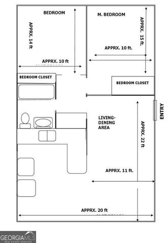 283 Lake Drive, Atlanta, GA 30340