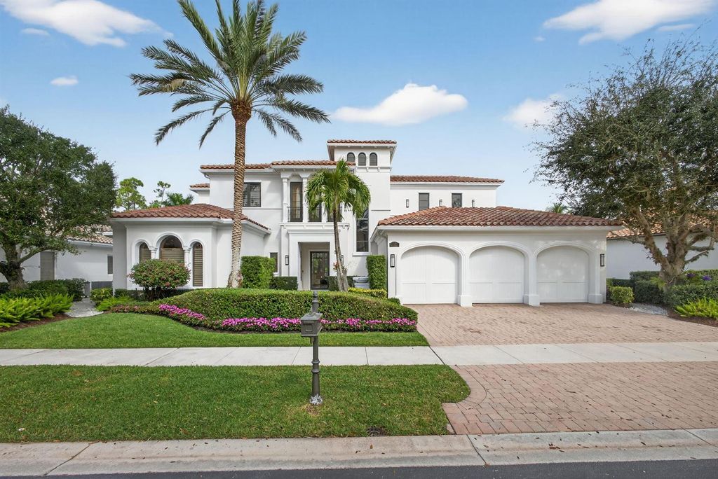 213 Via Palacio, Palm Beach Gardens, FL 33418