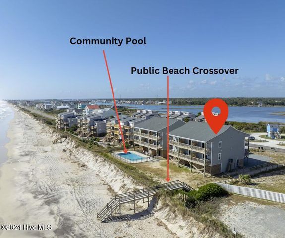 1796 New River Inlet Road, N Topsail Beach, NC 28460