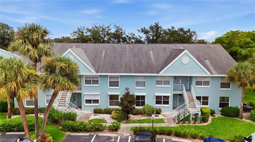 181 Grand Oaks WAY 202, NAPLES, FL 34110 — exterior