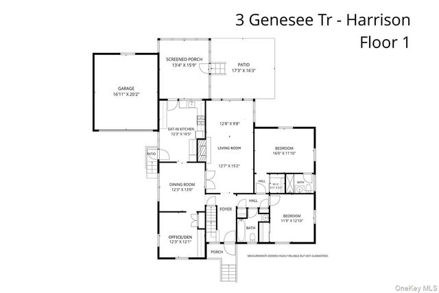 3 Genesee Trail, Harrison, NY 10528