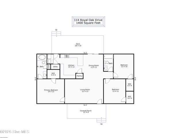 114 Royal Oak Drive, Hampstead, NC 28443