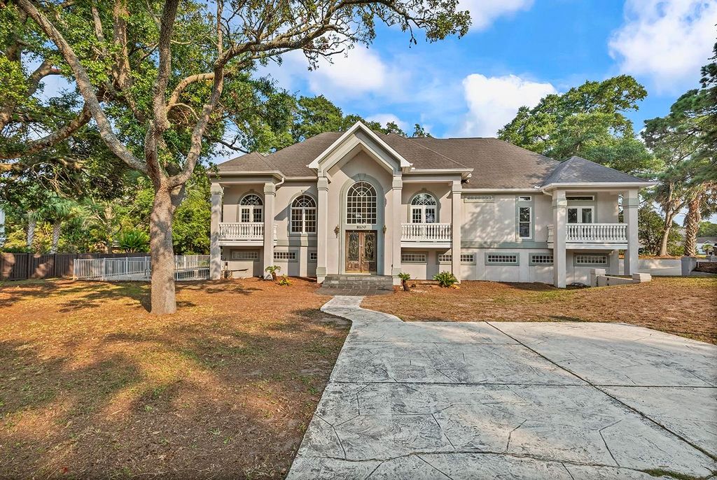 8100 N Ocean Blvd., Myrtle Beach, SC 29572