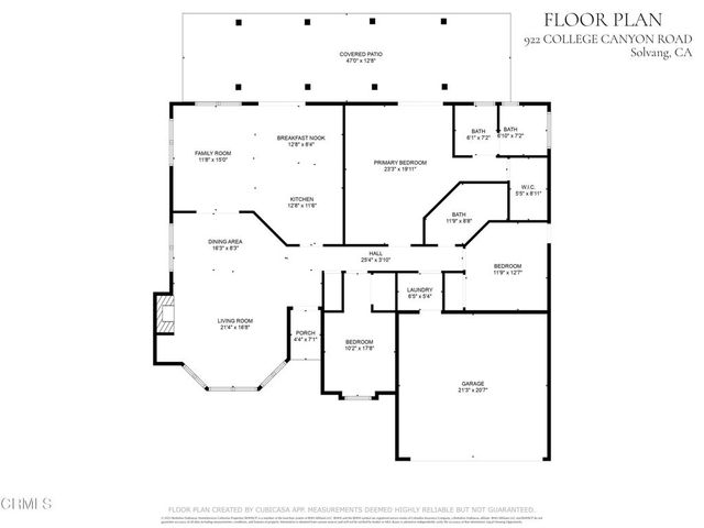 922 College Canyon Road, Solvang, CA 93463