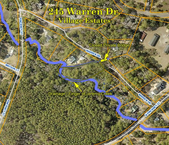 245 Warren Drive, Mcclellanville, SC 29458
